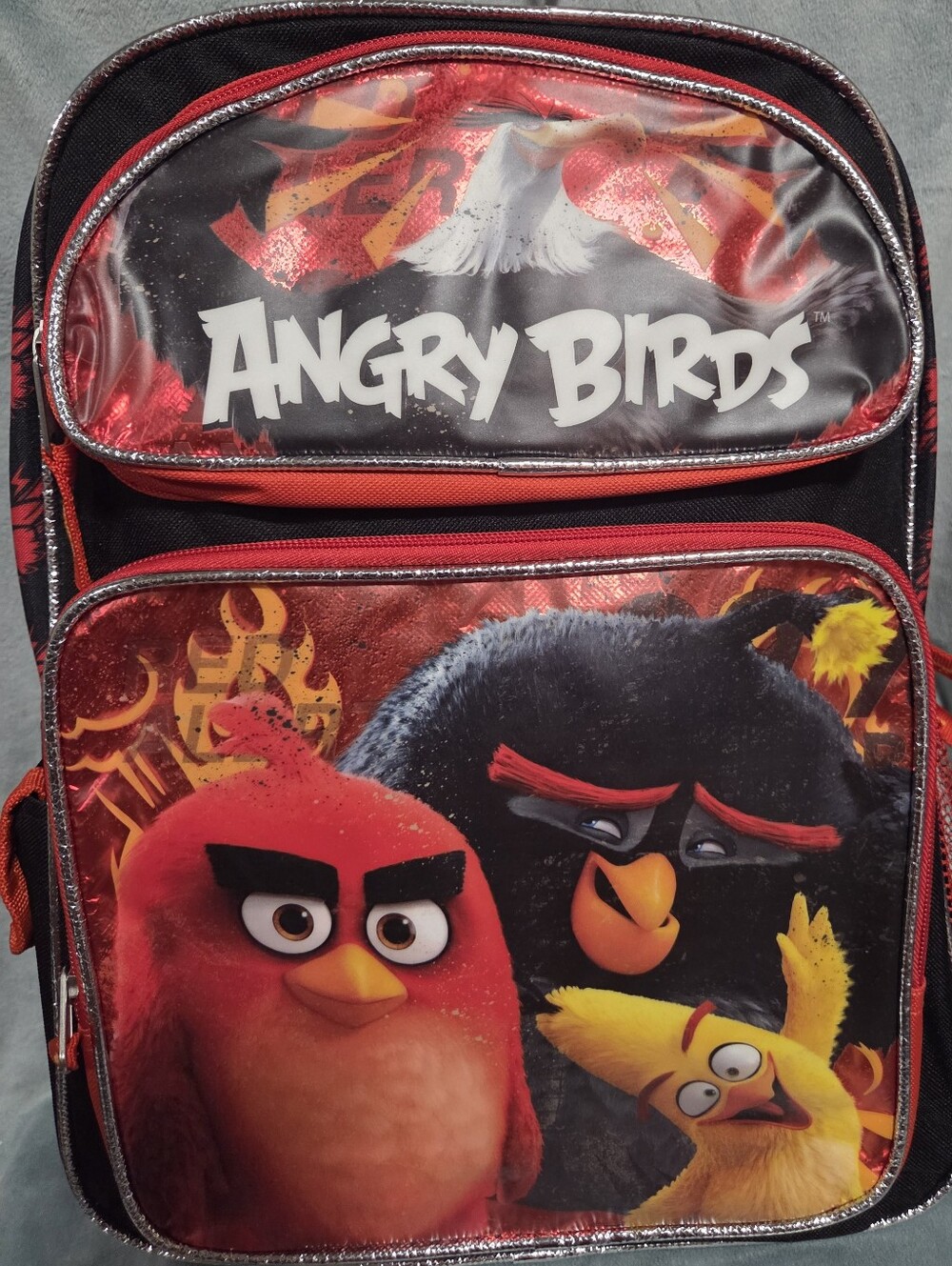 Angry Birds Backpack - Picture 1 of 4